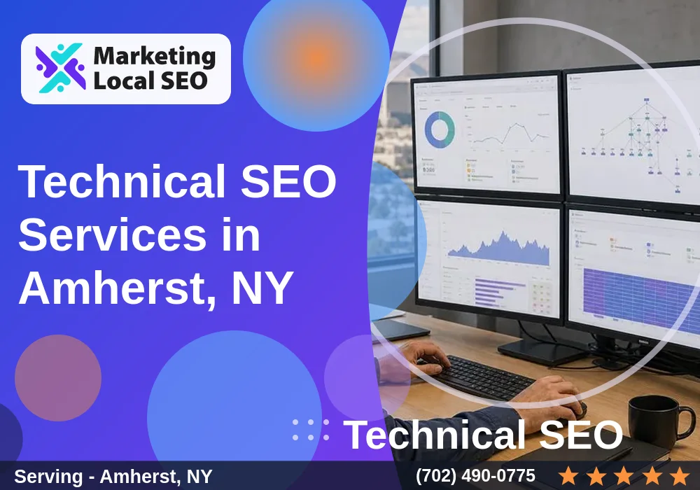 Technical SEO in Amherst, NY Technical SEO in Amherst, NY