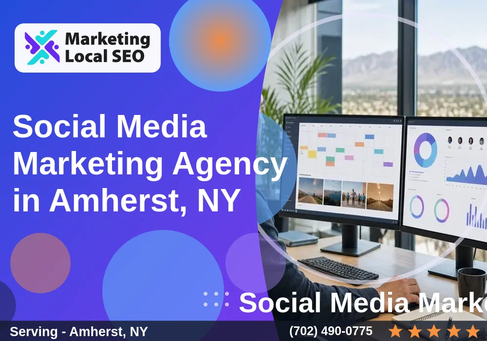 Social Media Marketing in Amherst, NY Social Media Marketing in Amherst, NY