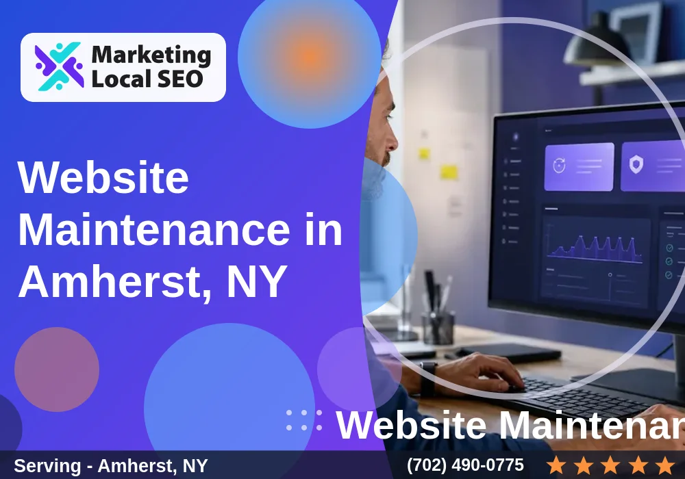 Website Maintenance in Amherst, NY