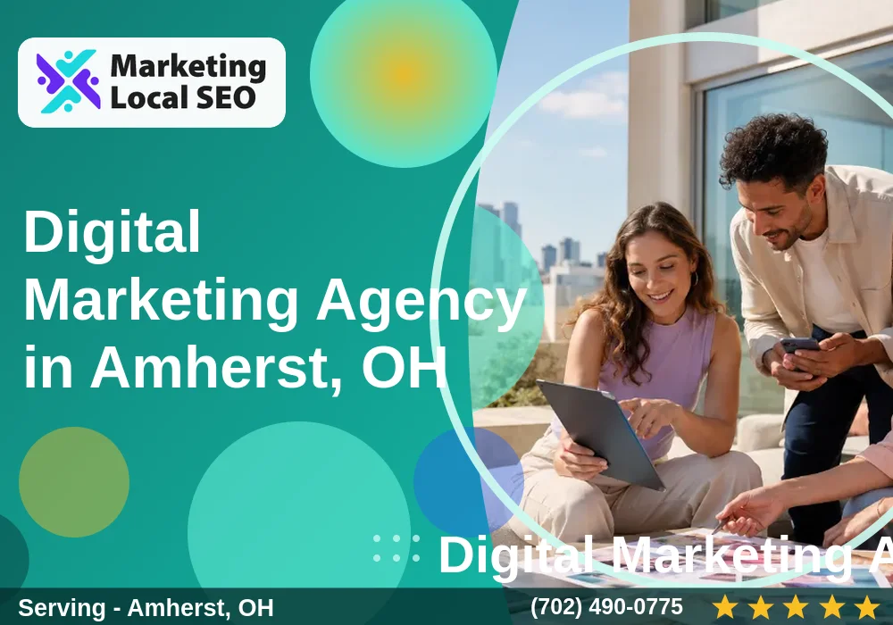 Digital Marketing Agency in Amherst, OH