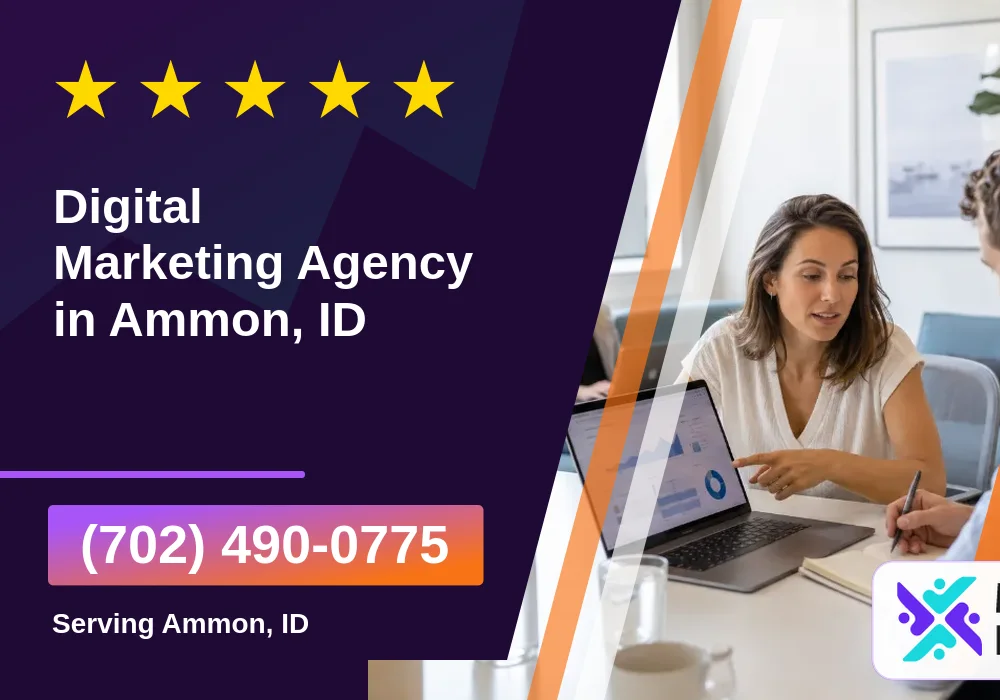 Digital Marketing Agency in Ammon, ID