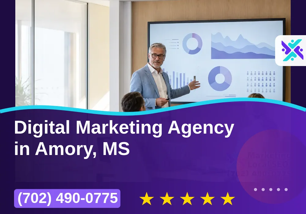 Digital Marketing Agency in Amory, MS