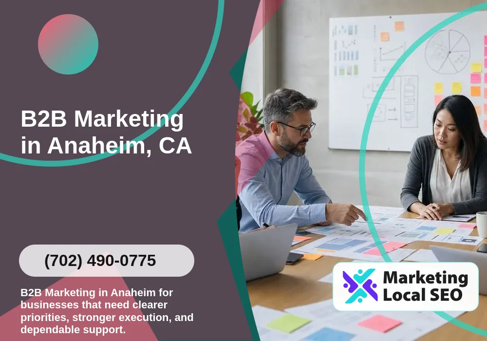 B2B Marketing in Anaheim, CA