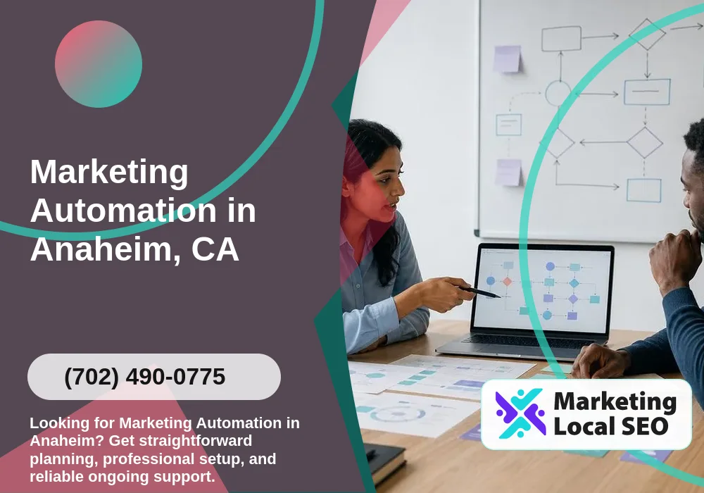 Marketing Automation in Anaheim, CA