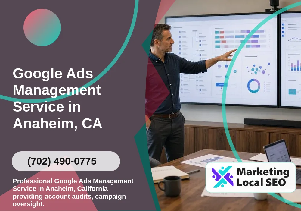 Google Ads Management in Anaheim, CA