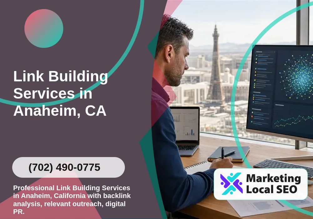 Link Building Services in Anaheim, CA
