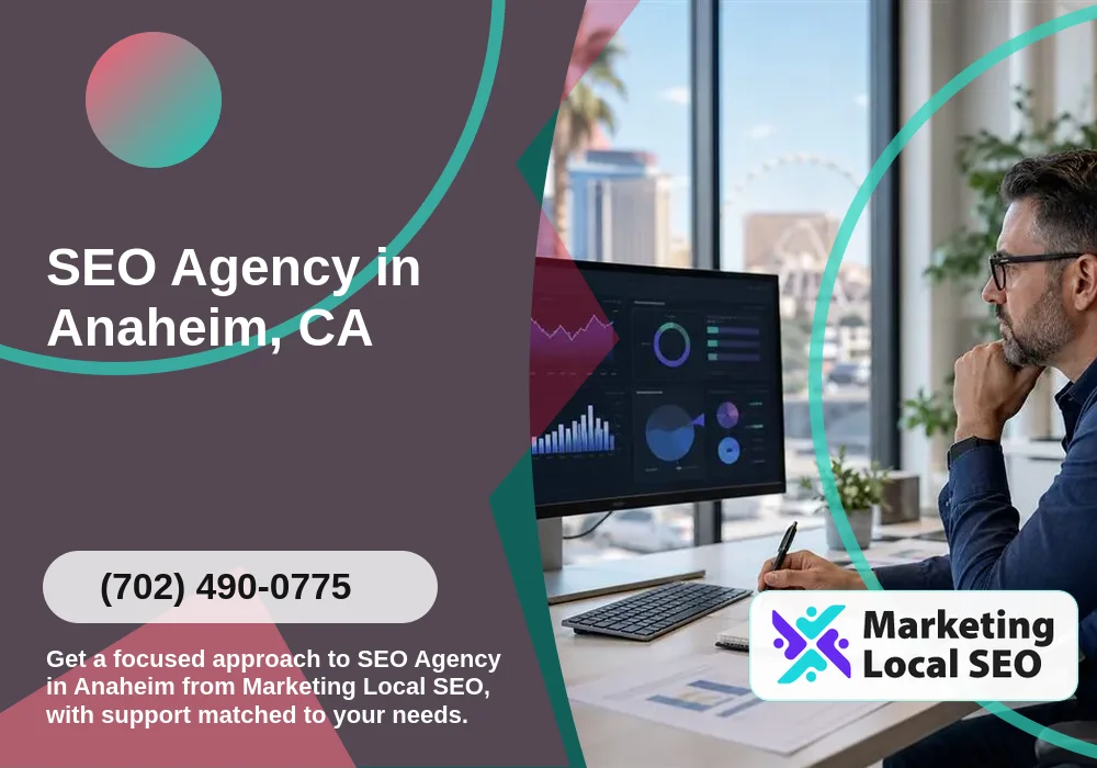 SEO Agency in Anaheim, CA