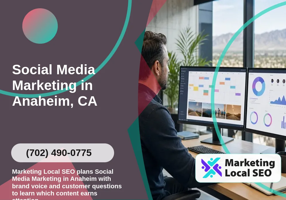 Social Media Marketing in Anaheim, CA