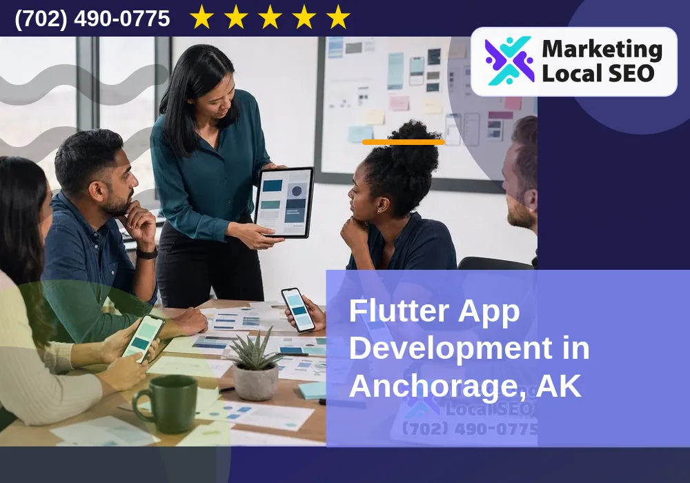 Flutter App Development in Anchorage, AK Flutter App Development in Anchorage, AK