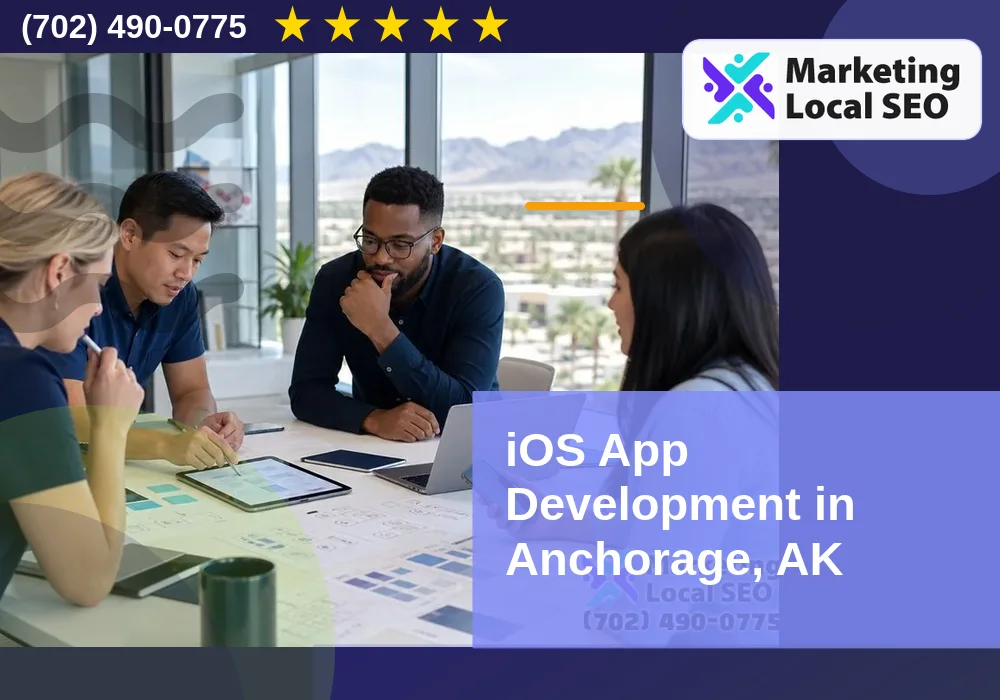iOS App Development in Anchorage, AK iOS App Development in Anchorage, AK