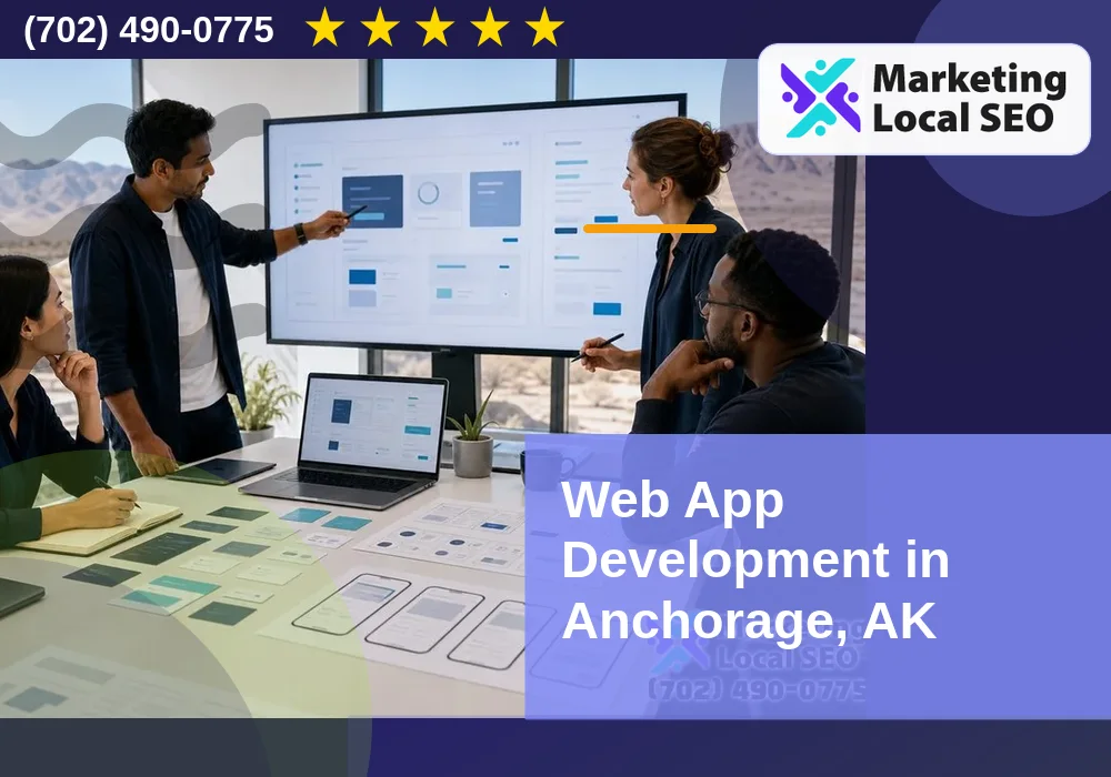 Web App Development in Anchorage, AK
