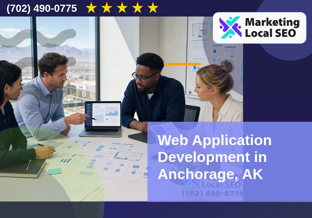 Web Application Development in Anchorage, AK Web Application Development in Anchorage, AK
