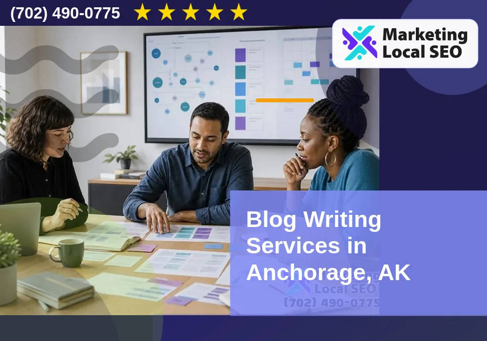 Blog Writing Services in Anchorage, AK
