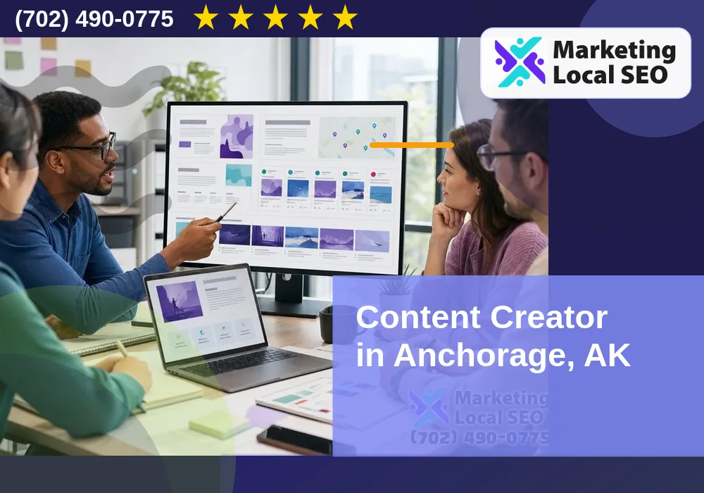 Content Creator in Anchorage, AK Content Creator in Anchorage, AK