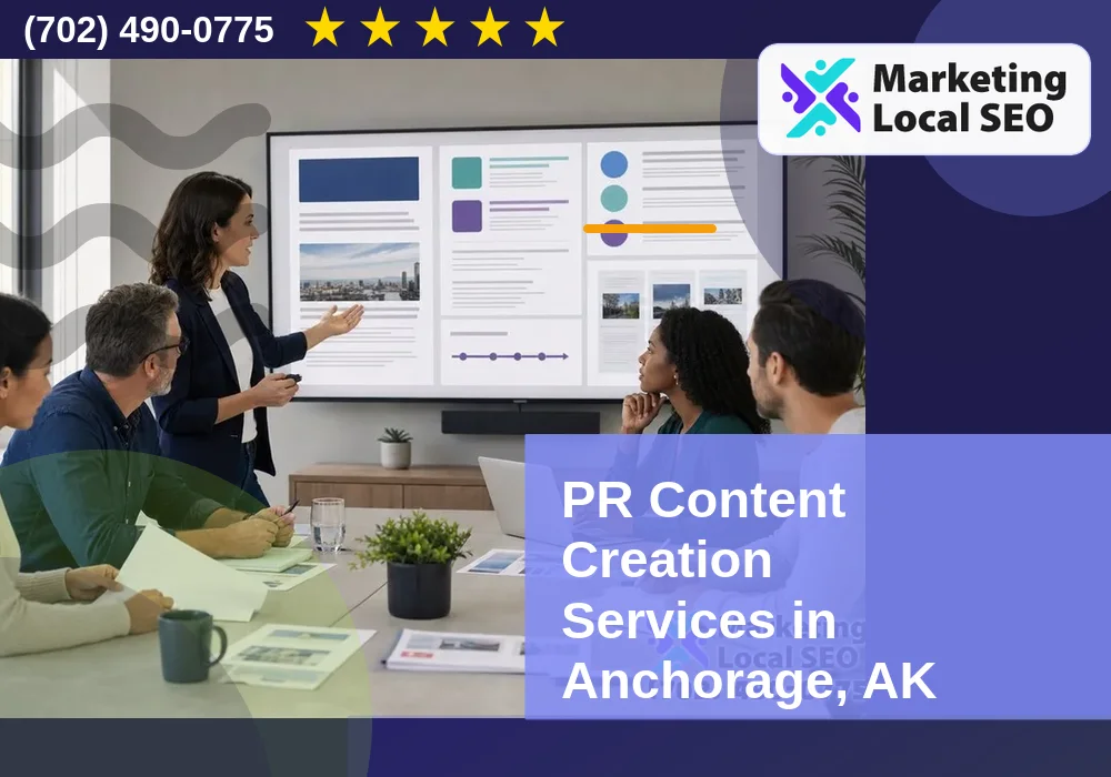 PR Content Creation Services in Anchorage, AK