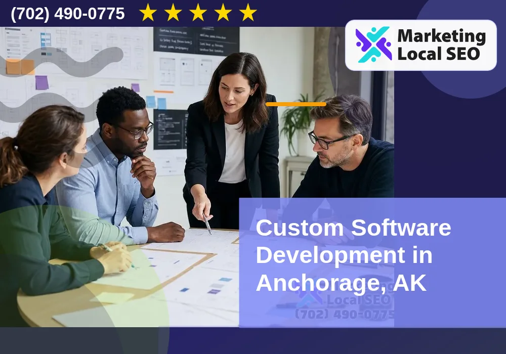 Custom Software Development in Anchorage, AK