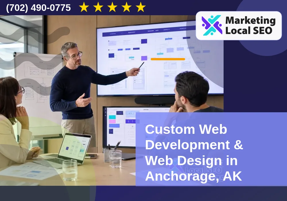 Custom Web Development & Web Design in Anchorage, AK