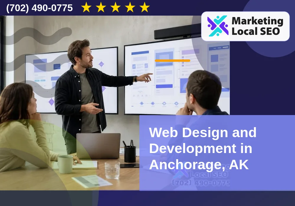 Web Design and Development in Anchorage, AK