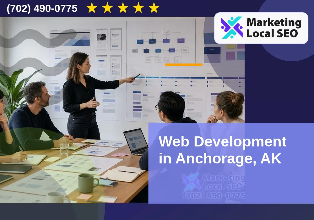 Web Development in Anchorage, AK