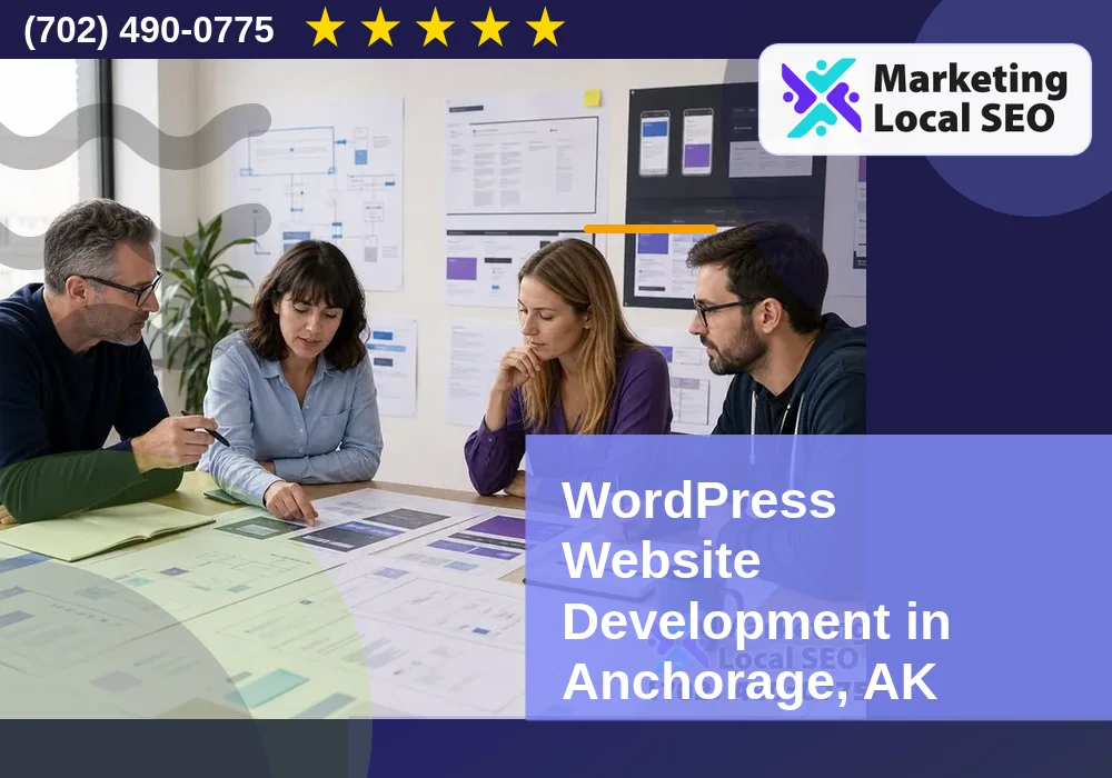 WordPress Website Development in Anchorage, AK