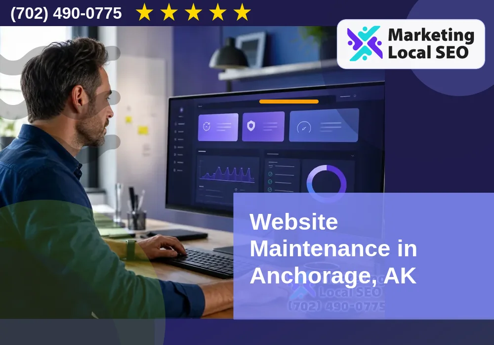Website Maintenance in Anchorage, AK
