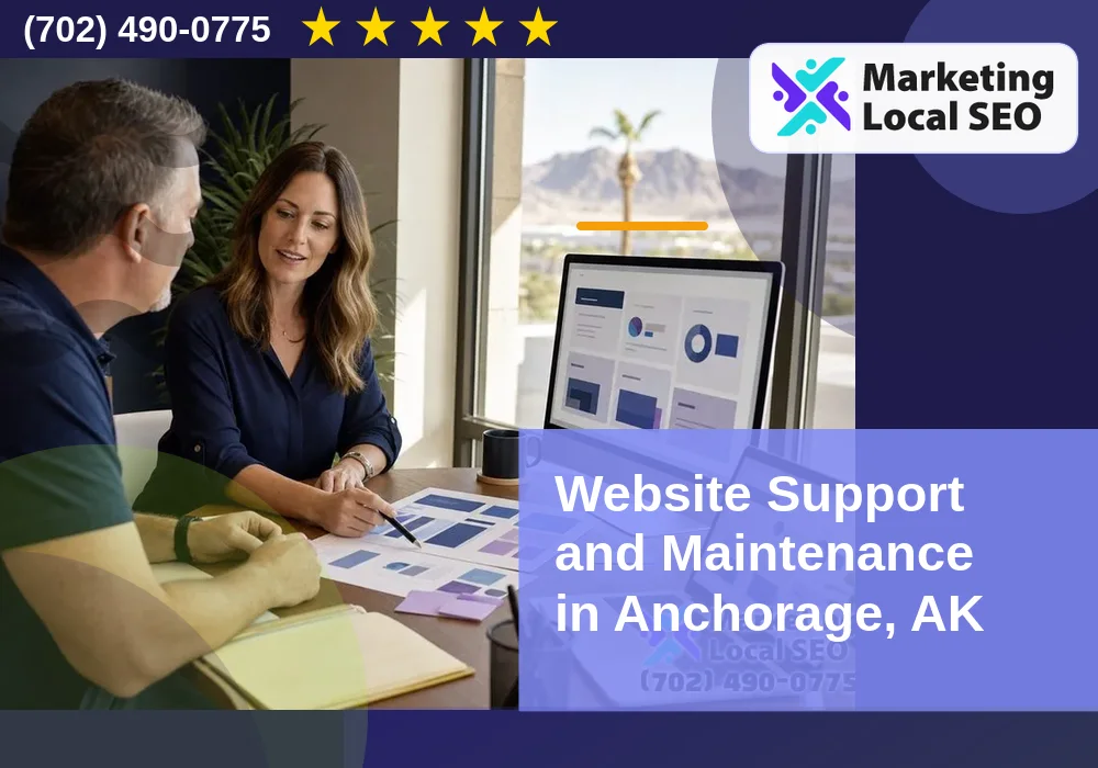 Website Support and Maintenance in Anchorage, AK