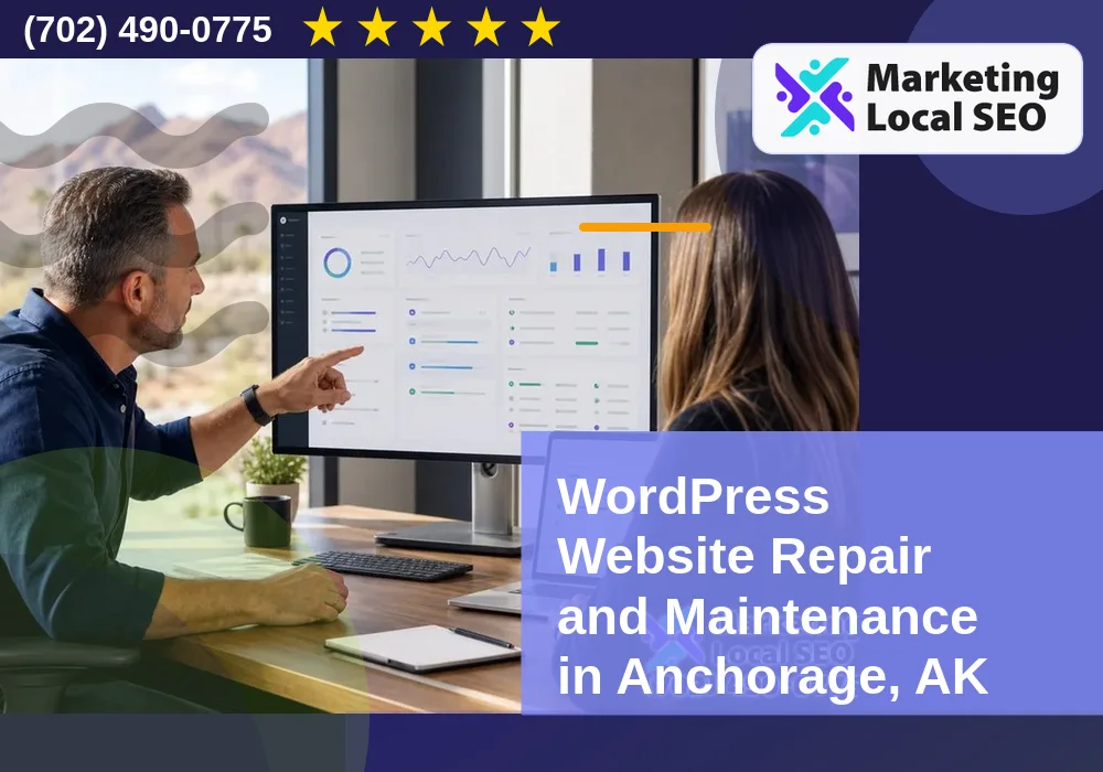 WordPress Website Repair and Maintenance in Anchorage, AK
