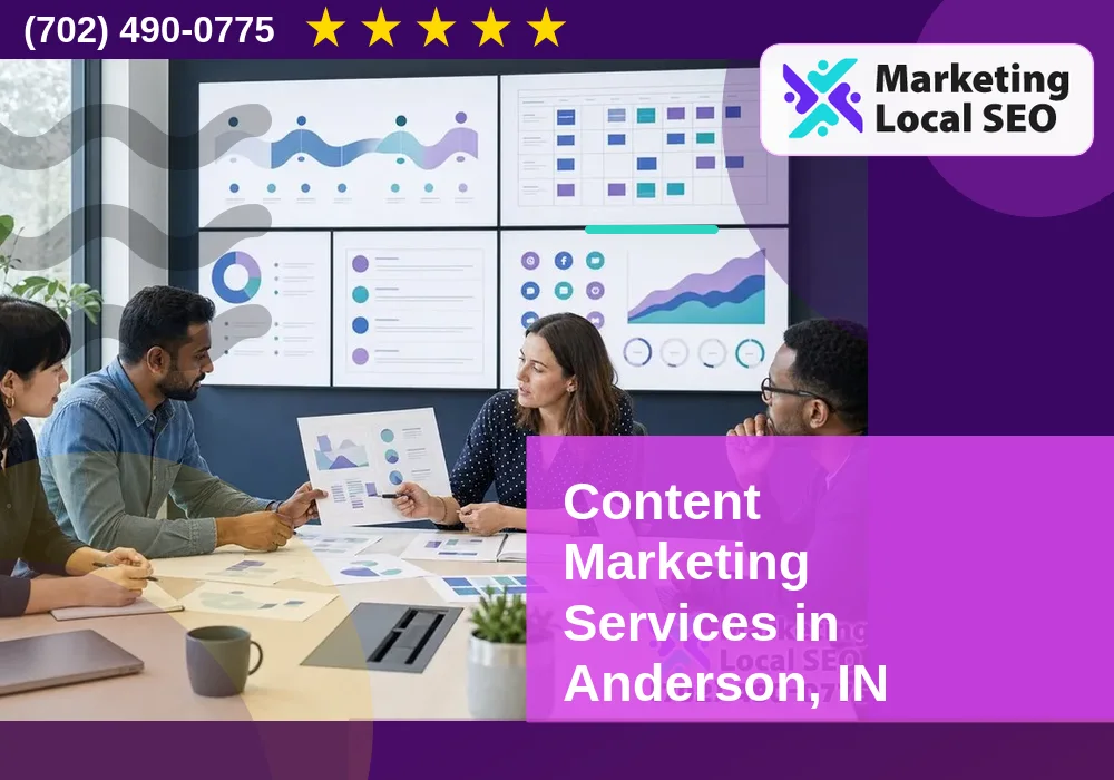 Content Marketing in Anderson, IN