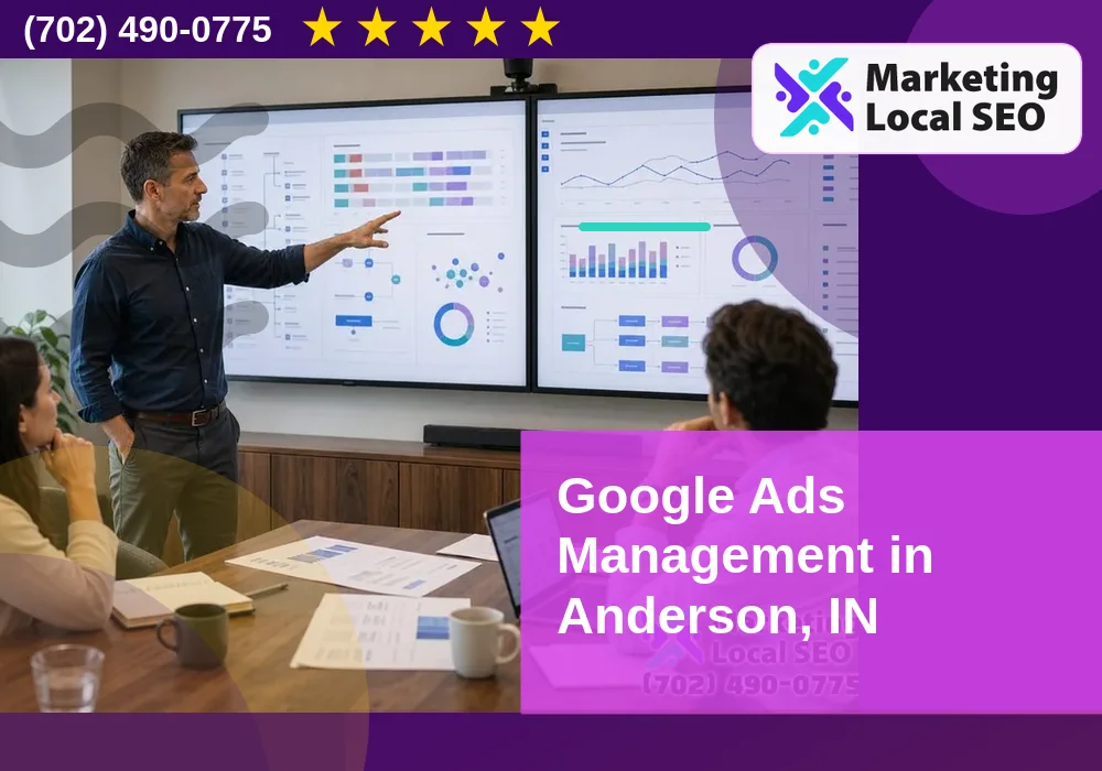 Google Ads Management in Anderson, IN Google Ads Management in Anderson, IN