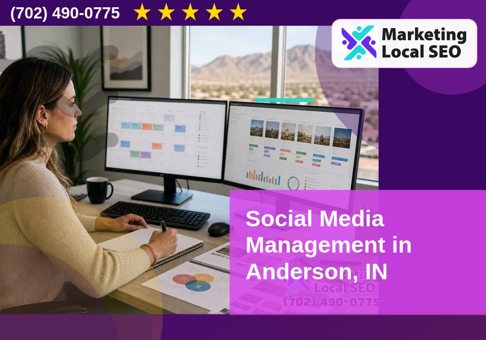 Social Media Management in Anderson, IN