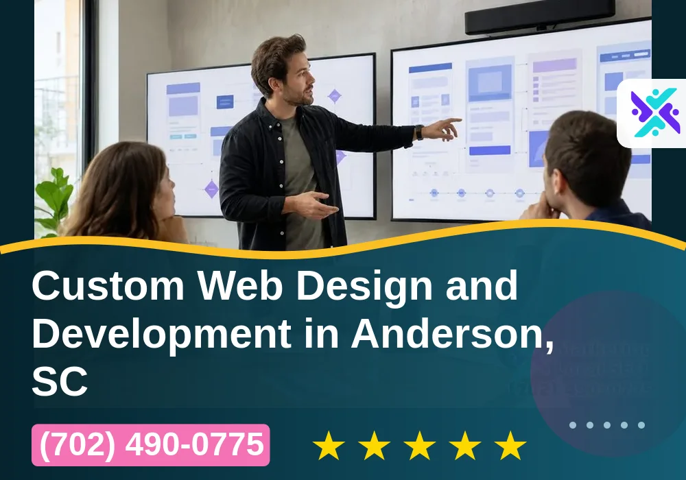 Web Design and Development in Anderson, SC Web Design and Development in Anderson, SC