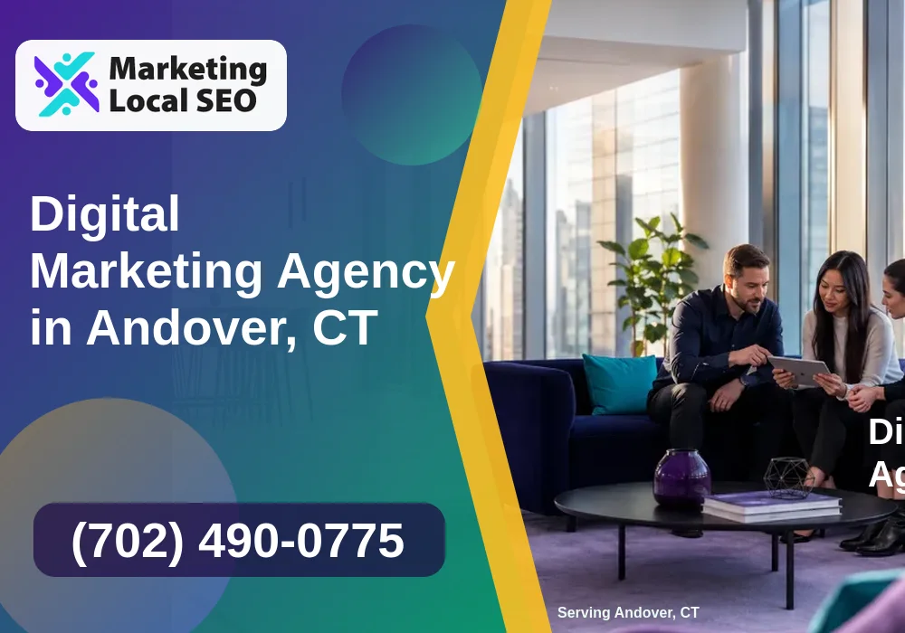 Digital Marketing Agency in Andover, CT