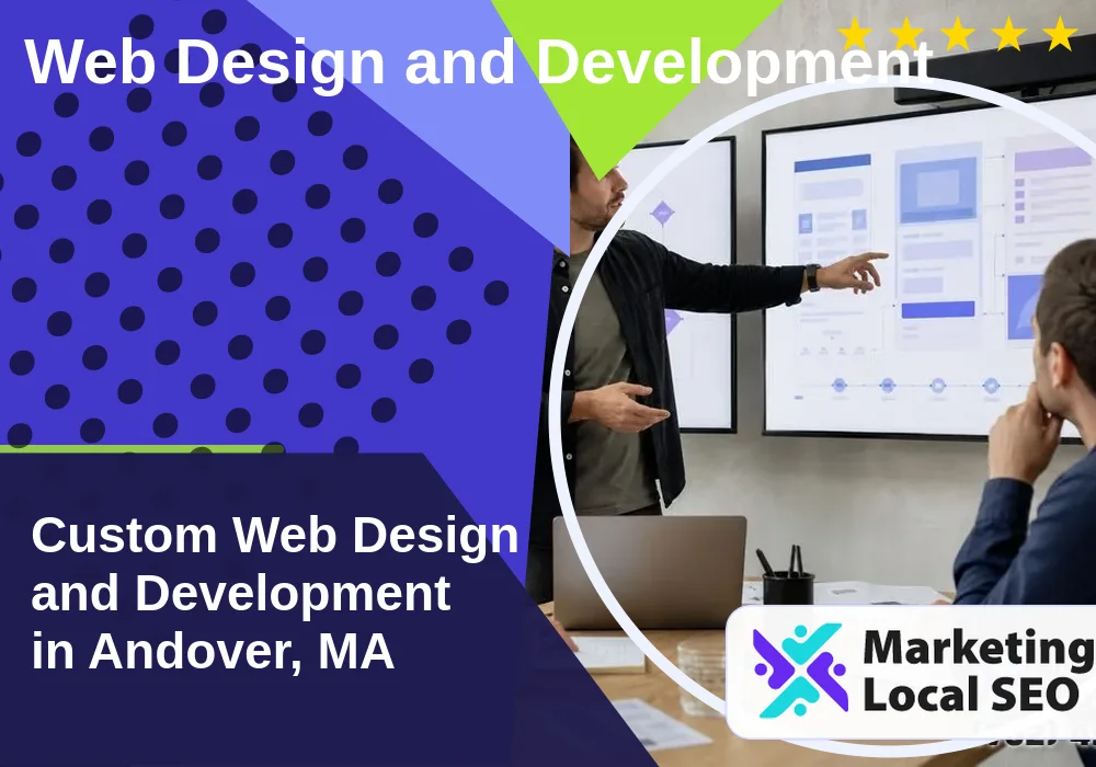 Web Design and Development in Andover, MA Web Design and Development in Andover, MA