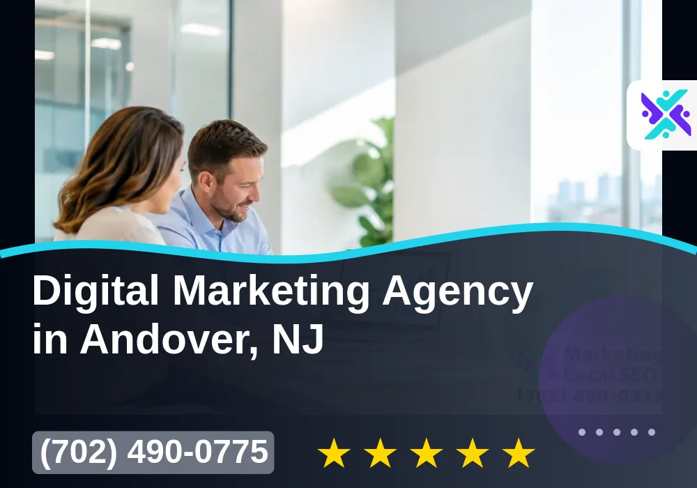 Digital Marketing Agency in Andover, NJ
