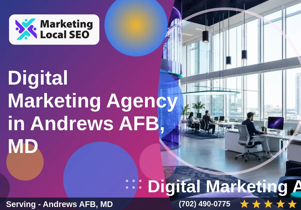 Digital Marketing Agency in Andrews AFB, MD