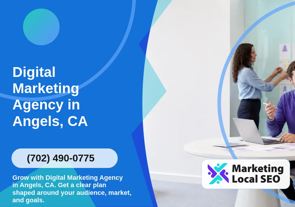 Digital Marketing Agency in Angels, CA Digital Marketing Agency in Angels, CA