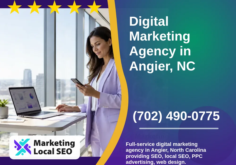 Digital Marketing Agency in Angier, NC