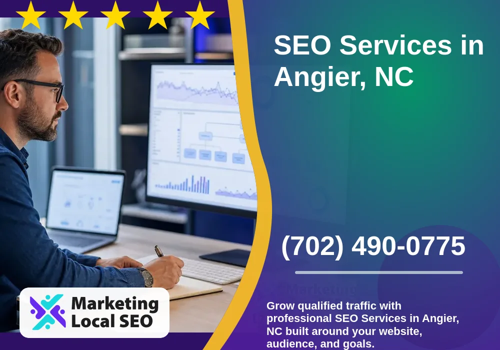 SEO Services in Angier, NC