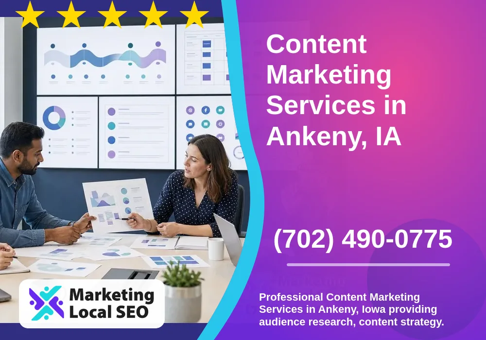 Content Marketing in Ankeny, IA