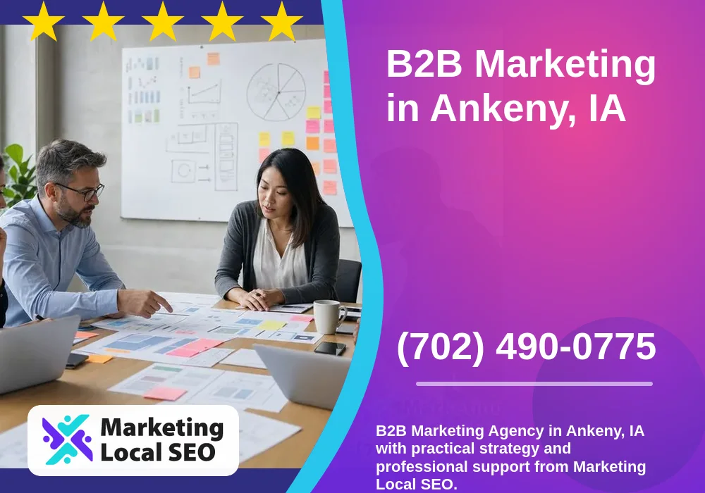 B2B Marketing in Ankeny, IA