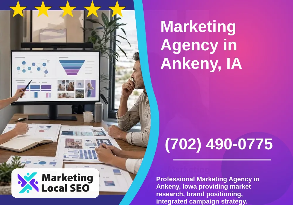 Marketing Services in Ankeny, IA