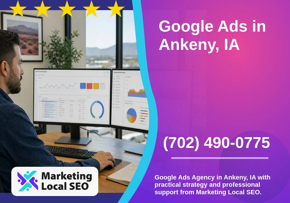 Google Ads in Ankeny, IA