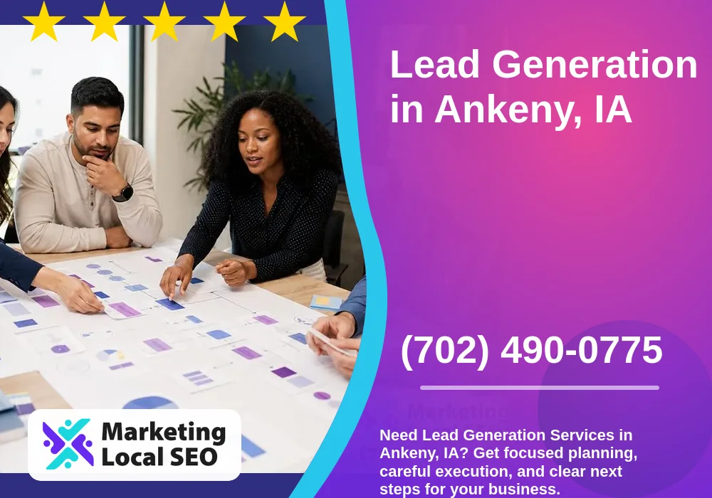 Lead Generation in Ankeny, IA Lead Generation in Ankeny, IA