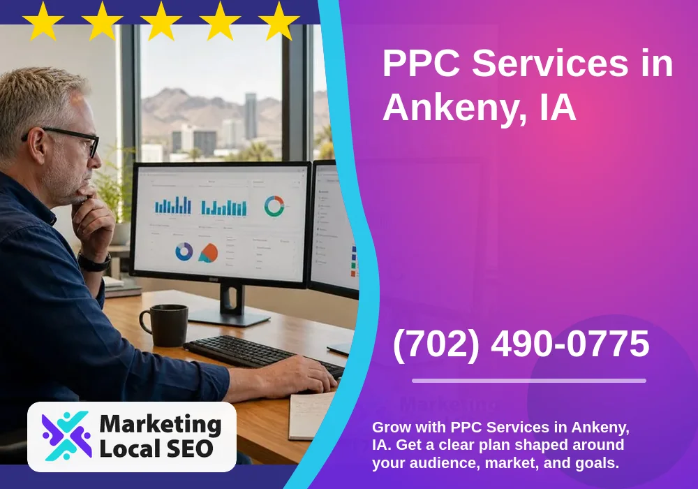 PPC Advertising in Ankeny, IA PPC Advertising in Ankeny, IA