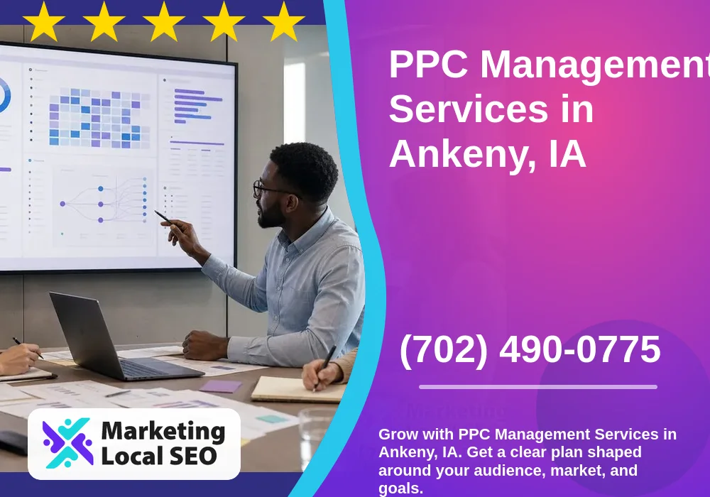 PPC Management Services in Ankeny, IA PPC Management Services in Ankeny, IA
