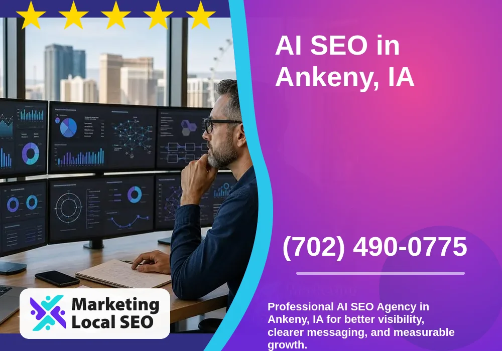 AI SEO in Ankeny, IA