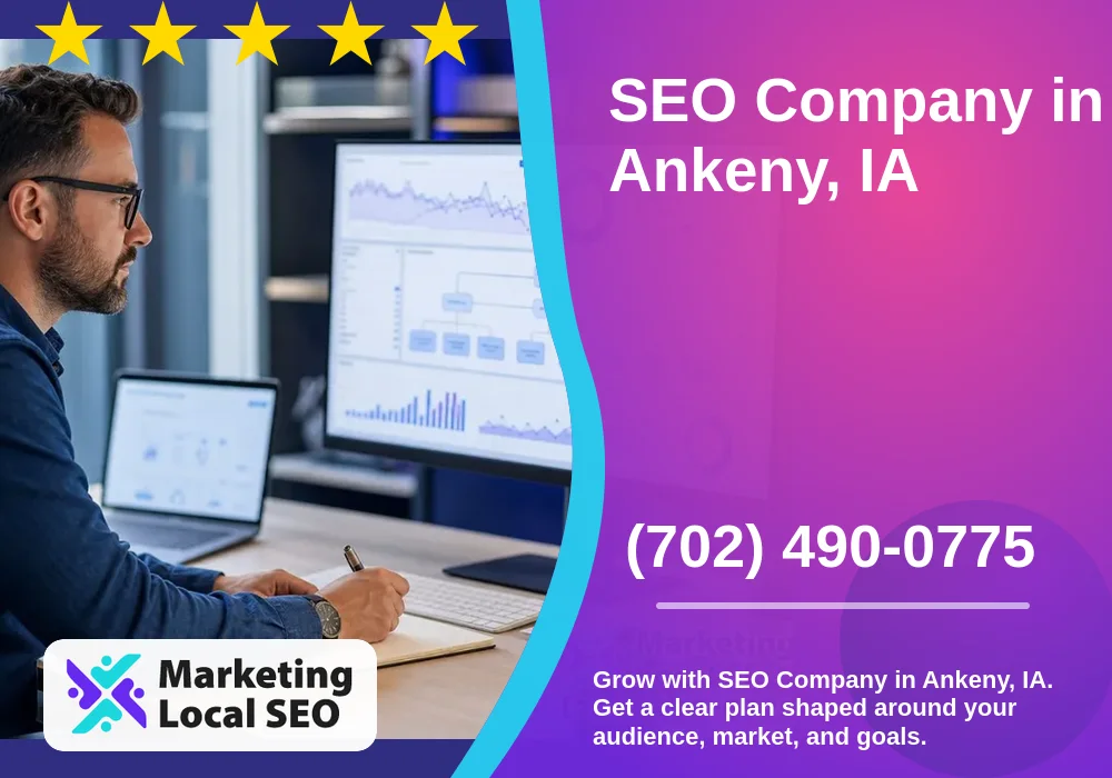 SEO in Ankeny, IA