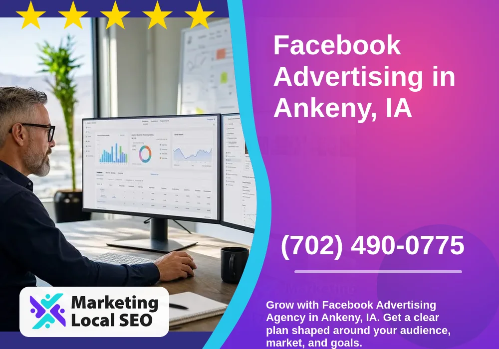 Facebook Advertising in Ankeny, IA