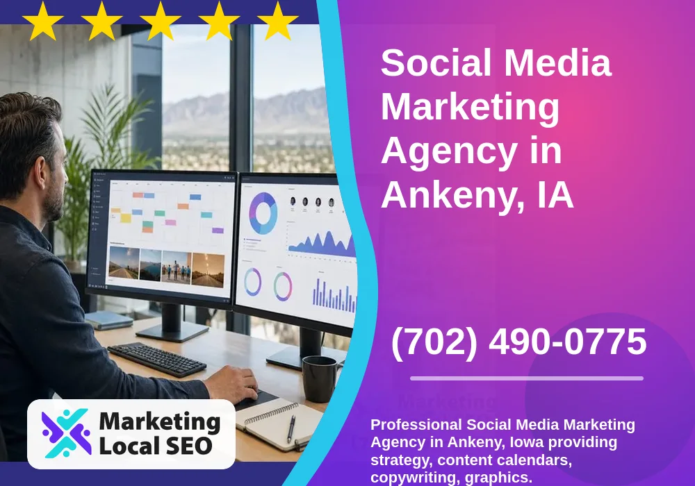 Social Media Marketing in Ankeny, IA