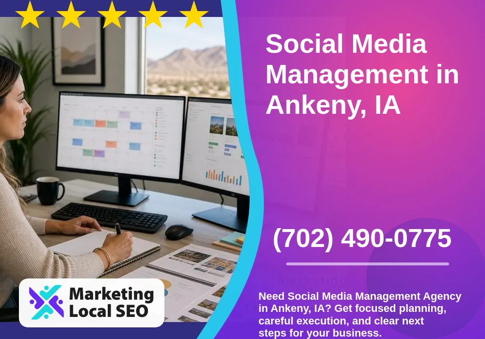 Social Media Management in Ankeny, IA